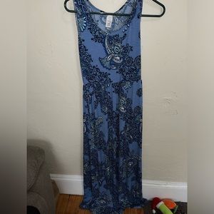 Maxi dress